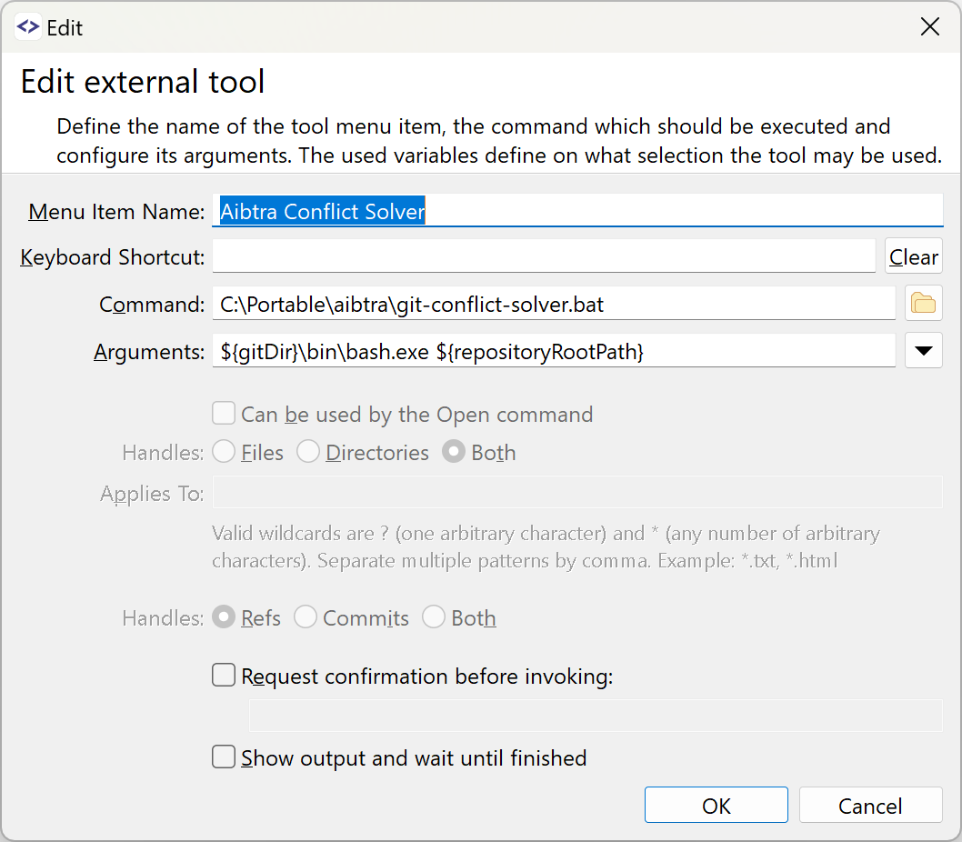 SmartGit Configuration